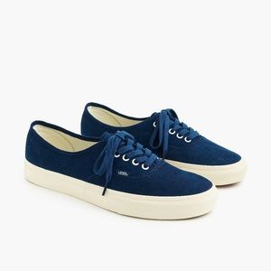 Vans x J. Crew Corduroy ERA Vans